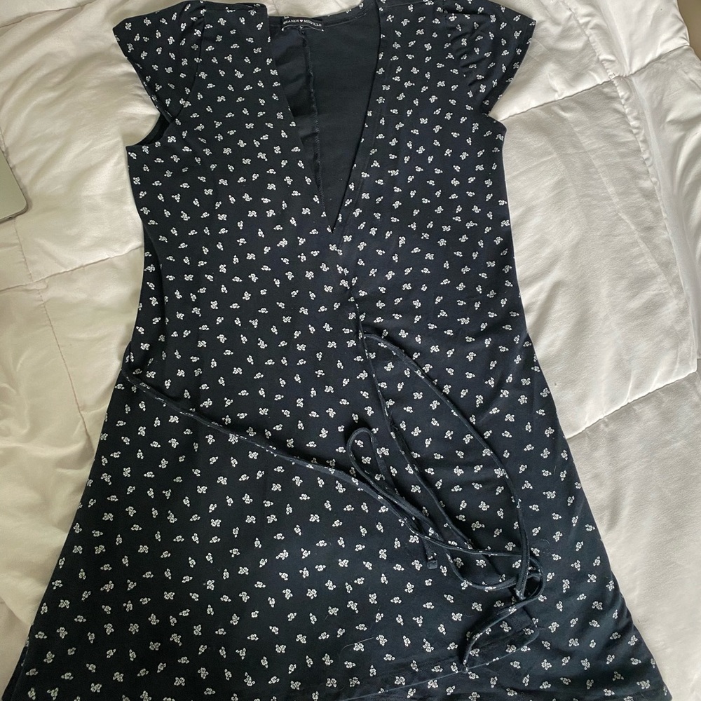 Brandy Melville Robbie wrap dress